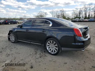 2009 Lincoln MKS with VIN 1LNHM94RX9G611741, listed as a Copart auction lot 52603085 with 89,136 mi miles and Salvage Title. Bid and sale history available at carsss.com. Image 2.
