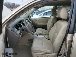 2006 Toyota Highlander w/3rd Row with VIN JTEDP21A860110508, listed as a Copart auction lot 49770065 with 254,587 mi miles and Salvage Title. Bid and sale history available at carsss.com. Image 7.