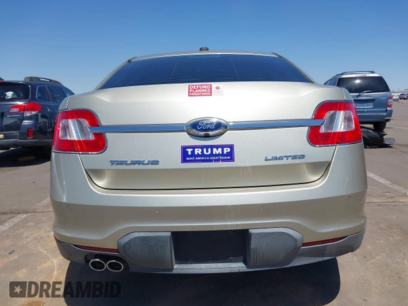 2010 Ford Taurus Limited with VIN 1FAHP2FW1AG140417, listed as a IAAI auction lot 42105832 with 118,403 mi miles. Bid and sale history available at carsss.com. Image 17.
