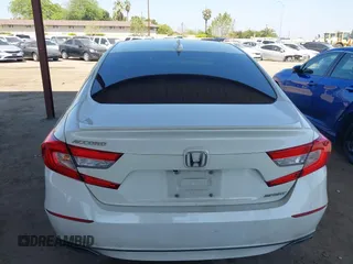 2018 Honda Accord Sedan Sport 1.5T with VIN 1HGCV1F32JA119560, listed as a IAAI auction lot 41885108 with 93,105 mi miles. Bid and sale history available at carsss.com. Image 16.