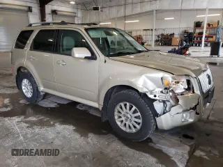 2011 Mercury Mariner Premier z VIN 4M2CN9HG9BKJ06775, wystawiony jako Copart lot #59256315 z przebiegiem 186 694 mil mil oraz Szkoda całkowita • Salvage title. Historia ofert i sprzedaży dostępna na DreamBid. Obrazek 4.