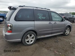 2005 Mazda MPV LX z VIN JM3LW28J550552600, wystawiony jako Copart lot #57882775 z przebiegiem 211 203 mil mil oraz Tytuł czysty. Historia ofert i sprzedaży dostępna na DreamBid. Obrazek 3.