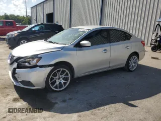 2017 Nissan Sentra SV with VIN 3N1AB7AP2HY325241, listed as a Copart auction lot 65428825 with 98,547 mi miles and Salvage title. Bid and sale history available at DreamBid. Image 1.