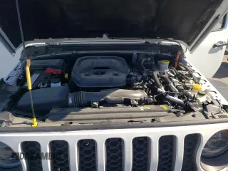 2023 Jeep Wrangler Rubicon 20th Anniversary with VIN 1C4JJXR63PW538877, listed as a Copart auction lot 57635015 with 25,924 mi miles and Salvage title. Bid and sale history available at DreamBid. Image 11.