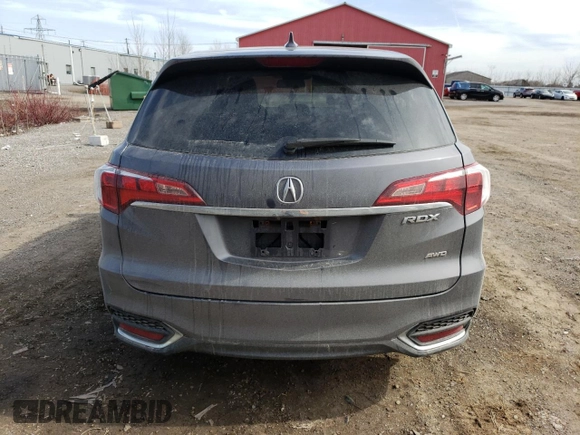 2018 Acura RDX w/Technology Pkg with VIN 5J8TB4H51JL804775, listed as a Copart auction lot 49622025 with 147,886 mi miles and Clean Title. Bid and sale history available at carsss.com. Image 6.