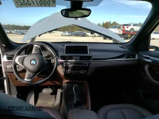 2017 BMW X1 sDrive28i with VIN WBXHU7C30H5H37516, listed as a Copart auction lot 68677332 with 0 mi miles. Bid and sale history available at carsss.com. Image 8.