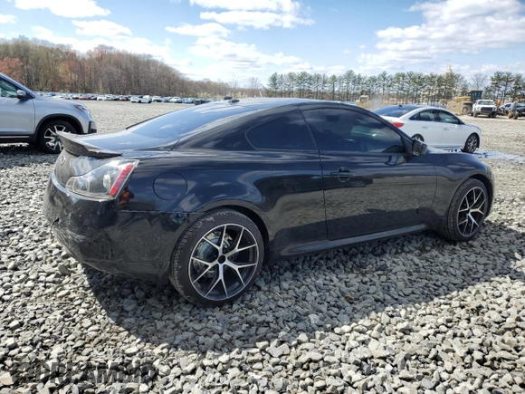 2011 Infiniti G37 x with VIN JN1CV6EL8BM261749, listed as a Copart auction lot 52418055 with 125,373 mi miles and Salvage Title. Bid and sale history available at carsss.com. Image 3.