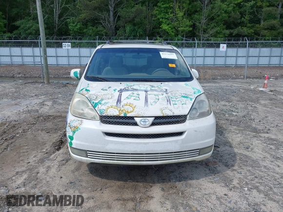 2005 Toyota Sienna XLE with VIN 5TDZA22C25S309013, listed as a IAAI auction lot 42172297 with Not Provided miles and . Bid and sale history available at carsss.com. Image 6.