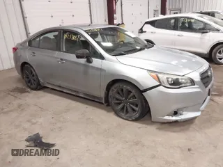 2016 Subaru Legacy 2.5i Limited with VIN 4S3BNAL62G3049676, listed as a IAAI auction lot 41258661 with 148,822 mi miles. Bid and sale history available at carsss.com. Image 1.
