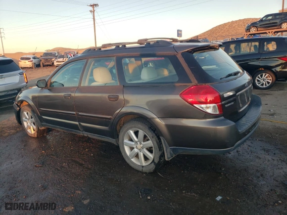 2008 Subaru Outback (Natl) i with VIN 4S4BP61C887323596, listed as a Copart auction lot 82157904 with 201,382 mi miles and Salvage Title. Bid and sale history available at carsss.com. Image 2.