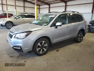 2018 Subaru Forester Premium with VIN JF2SJAGC5JH404198, listed as a Copart auction lot 48429243 with 77,956 mi miles. Bid and sale history available at carsss.com. Image 1.