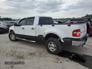 2007 Ford F-150 XLT z VIN 1FTRW02W17KB21352, wystawiony jako Copart lot #83563024 z przebiegiem 234 173 mil mil oraz Szkoda całkowita • Salvage title. Historia ofert i sprzedaży dostępna na DreamBid. Obrazek 2.