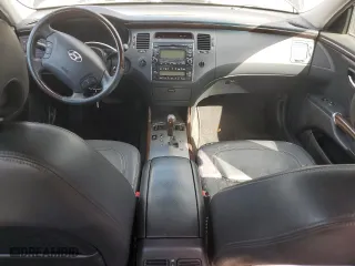 2011 Hyundai Azera Limited with VIN KMHFC4DF3BA537090, listed as a Copart auction lot 74337554 with 0 mi miles and Salvage Title. Bid and sale history available at carsss.com. Image 8.