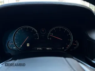 2017 BMW 7 Series 750i с VIN WBA7F0C31HGM21647, выставлен на аукционе Copart как лот 48763345 с пробегом 27 590 миль миль и Чистый • Clean title. История ставок и продаж доступна на DreamBid. Изображение 8.