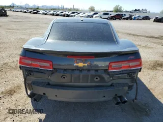 2014 Chevrolet Camaro LT with VIN 2G1FC1E32E9299734, listed as a Copart auction lot 61760415 with 83,691 mi miles and Salvage title. Bid and sale history available at DreamBid. Image 6.