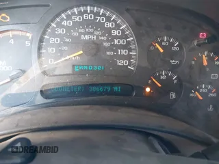 2005 Chevrolet Silverado 3500 SRW LT with VIN 1GCHK33215F897250, listed as a IAAI auction lot 41468908 with 386,679 mi miles. Bid and sale history available at carsss.com. Image 7.