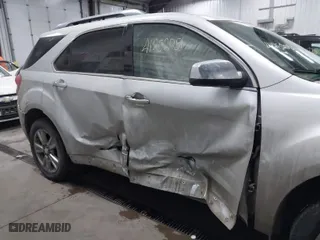 2013 Chevrolet Equinox LTZ with VIN 2GNFLGE37D6302614, listed as a IAAI auction lot 41252051 with 204,993 mi miles. Bid and sale history available at carsss.com. Image 6.