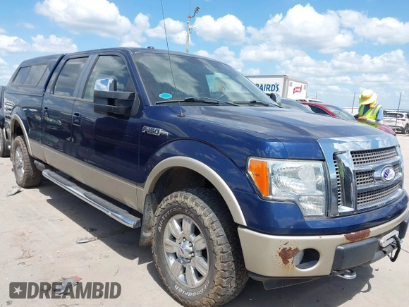 2009 Ford F-150 XL с VIN 1FTPW14V19FA44706, выставлен на аукционе IAAI как лот 42530002 с пробегом 208 419 миль миль и . История ставок и продаж доступна на DreamBid. Изображение 1.