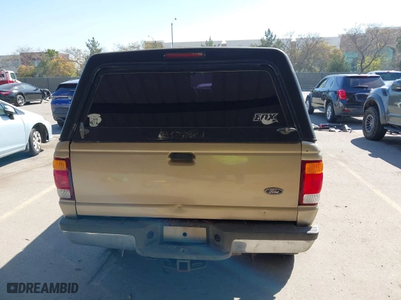 1999 Ford Ranger XL with VIN 1FTYR14X9XTA59675, listed as a IAAI auction lot 41861165 with 208,928 mi miles. Bid and sale history available at carsss.com. Image 16.