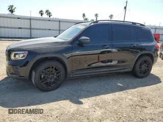 2020 Mercedes-Benz GLB 250 z VIN W1N4M4HB8LW052084, wystawiony jako Copart lot #52484505 z przebiegiem 50 713 mil mil oraz Szkoda całkowita • Salvage title. Historia ofert i sprzedaży dostępna na DreamBid. Obrazek 1.