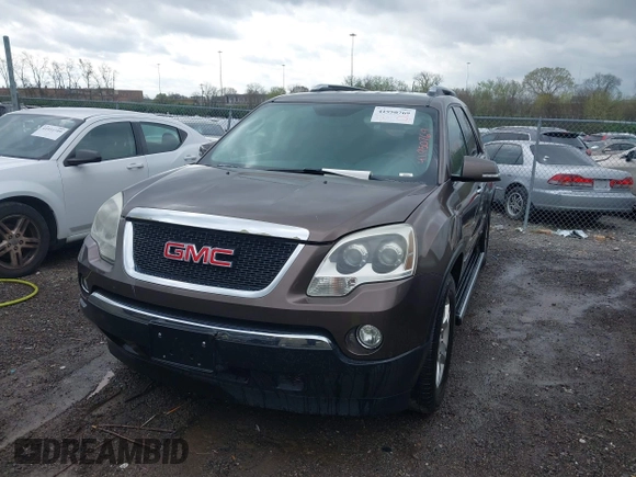 2008 GMC Acadia SLT1 with VIN 1GKER23778J263242, listed as a IAAI auction lot 41950769 with 242,023 mi miles. Bid and sale history available at carsss.com. Image 6.