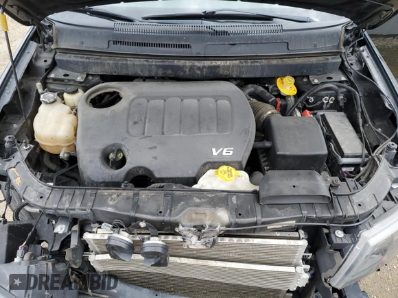 2016 Dodge Journey Crossroad Plus with VIN 3C4PDDGG6GT179526, listed as a Copart auction lot 72625024 with 86,857 mi miles and Salvage title. Bid and sale history available at DreamBid. Image 12.