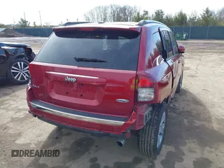 2016 Jeep Compass Latitude with VIN 1C4NJDEB1GD654917, listed as a IAAI auction lot 41680450 with 100,064 mi miles and . Bid and sale history available at DreamBid. Image 4.