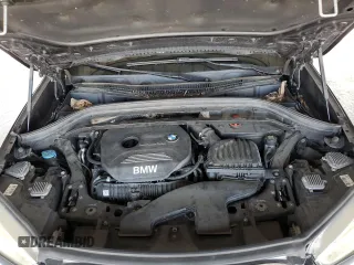 2016 BMW X1 xDrive28i with VIN WBXHT3Z38G4A49061, listed as a Copart auction lot 54010455 with 120,875 mi miles and Salvage Title. Bid and sale history available at DreamBid. Image 11.