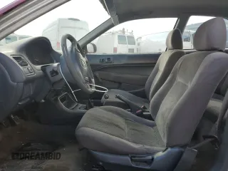 1998 Honda Civic CX with VIN 2HGEJ6327WH100766, listed as a Copart auction lot 45525865 with 265,388 mi miles and Salvage Title. Bid and sale history available at carsss.com. Image 7.