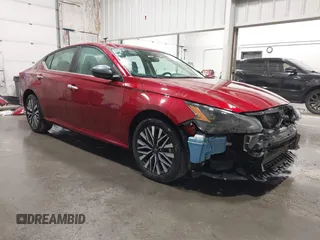 2024 Nissan Altima SV with VIN 1N4BL4DV9RN388431, listed as a IAAI auction lot 42720341 with 24,623 mi miles and . Bid and sale history available at DreamBid. Image 1.