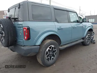 2021 Ford Bronco with VIN 1FMDE5BH4MLA71298, listed as a IAAI auction lot 41120172 with 38,723 mi miles. Bid and sale history available at carsss.com. Image 4.