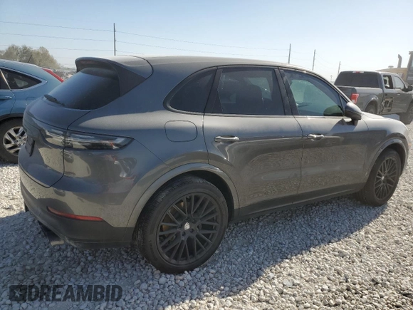 2021 Porsche Cayenne S with VIN WP1AB2AY0MDA28683, listed as a Copart auction lot 48335135 with 73,508 mi miles and Salvage title. Bid and sale history available at DreamBid. Image 3.