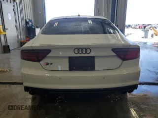 2017 Audi S7 Premium Plus with VIN WAUWFAFC9HN111299, listed as a Copart auction lot 68678244 with 67,686 mi miles and Salvage Title. Bid and sale history available at carsss.com. Image 6.
