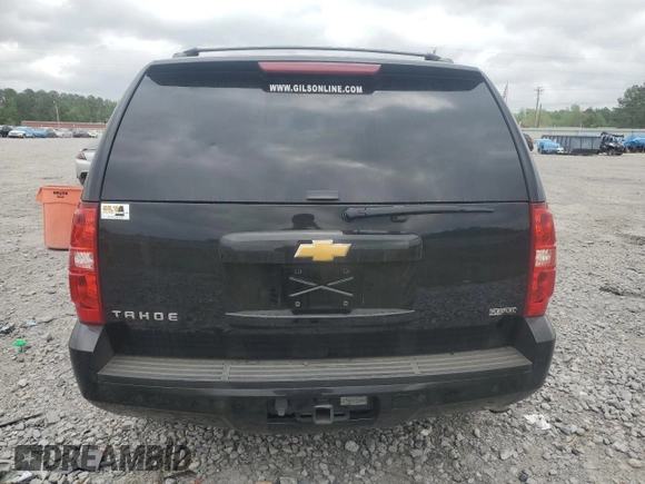 2012 Chevrolet Tahoe LT with VIN 1GNSKBE07CR182889, listed as a Copart auction lot 51944005 with 184,085 mi miles and Salvage title. Bid and sale history available at DreamBid. Image 6.
