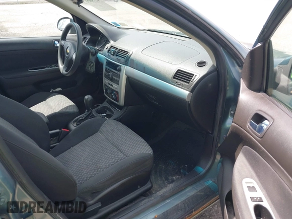 2009 Chevrolet Cobalt 1LT with VIN 1G1AT58H897287670, listed as a IAAI auction lot 42150051 with 154,732 mi miles and . Bid and sale history available at DreamBid. Image 5.