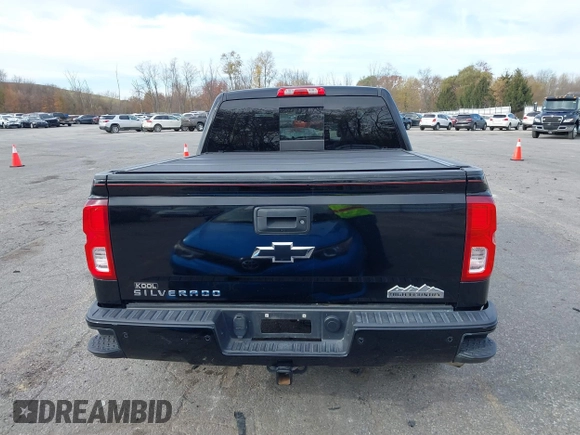 2016 Chevrolet Silverado 1500 High Country with VIN 3GCUKTEC2GG344953, listed as a IAAI auction lot 40700121 with 107,623 mi miles and . Bid and sale history available at DreamBid. Image 16.