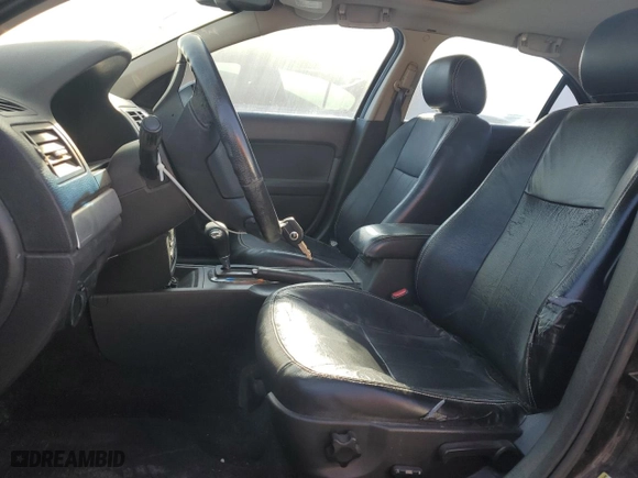 2006 Mercury Milan Premier with VIN 3MEHM08176R651850, listed as a Copart auction lot 48359145 with 174,054 mi miles and Salvage Title. Bid and sale history available at carsss.com. Image 7.