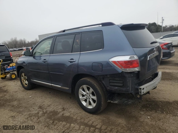 2012 Toyota Highlander Hybrid with VIN JTEBC3EH1C2010802, listed as a Copart auction lot 51084845 with 332,855 mi miles and Clean Title. Bid and sale history available at carsss.com. Image 2.