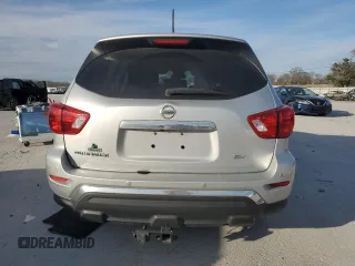 2018 Nissan Pathfinder S with VIN 5N1DR2MN8JC652708, listed as a Copart auction lot 46680015 with 122,281 mi miles and Salvage Title. Bid and sale history available at carsss.com. Image 6.