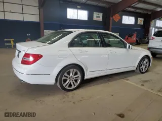 2013 Mercedes-Benz C-Class C 300 Sport with VIN WDDGF8AB7DR282091, listed as a Copart auction lot 51327215 with 127,874 mi miles and Clean Title. Bid and sale history available at carsss.com. Image 3.