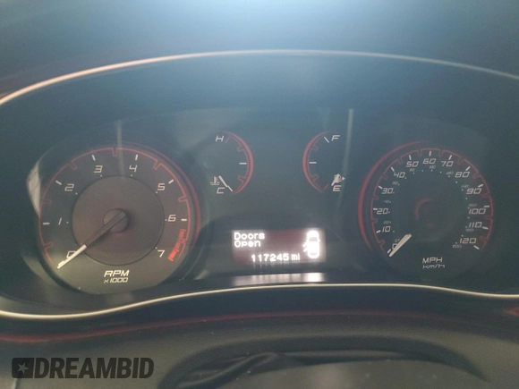 2015 Dodge Dart SXT with VIN 1C3CDFBB6FD431662, listed as a Copart auction lot 63023525 with 117,245 mi miles and Clean title. Bid and sale history available at DreamBid. Image 9.