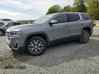 2021 GMC Acadia SLE z VIN 1GKKNKLA1MZ171663, wystawiony jako Copart lot #52295145 z przebiegiem 62 547 mil mil oraz Szkoda całkowita • Salvage title. Historia ofert i sprzedaży dostępna na DreamBid. Obrazek 1.