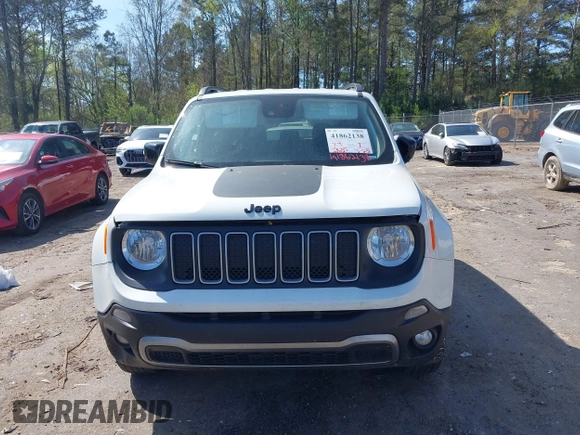 2023 Jeep Renegade Latitude with VIN ZACNJDB17PPP70259, listed as a IAAI auction lot 41862138 with 27,635 mi miles and . Bid and sale history available at DreamBid. Image 12.