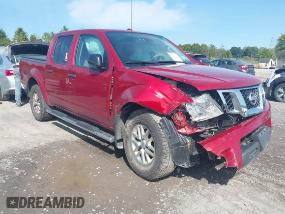 2015 Nissan Frontier Pro-4X with VIN 1N6AD0EV2FN721636, listed as a IAAI auction lot 40310184 with 132,897 mi miles and . Bid and sale history available at DreamBid. Image 1.