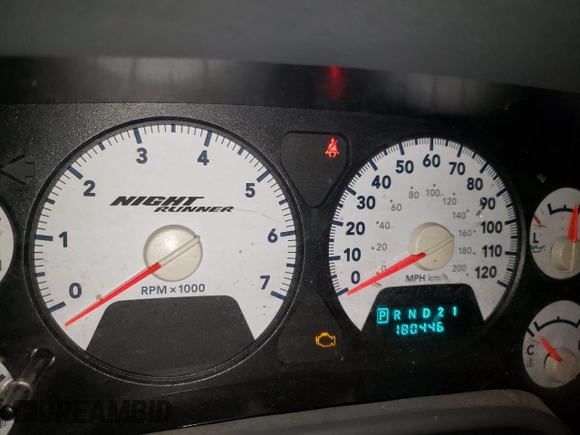 2006 Dodge 1500 SLT with VIN 1D7HU16276J185209, listed as a Copart auction lot 85576394 with 180,446 mi miles and Clean Title. Bid and sale history available at DreamBid. Image 9.
