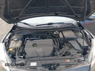 2011 Mazda Mazda3 i Touring with VIN JM1BL1VG6B1384875, listed as a IAAI auction lot 42153252 with 170,798 mi miles. Bid and sale history available at carsss.com. Image 10.