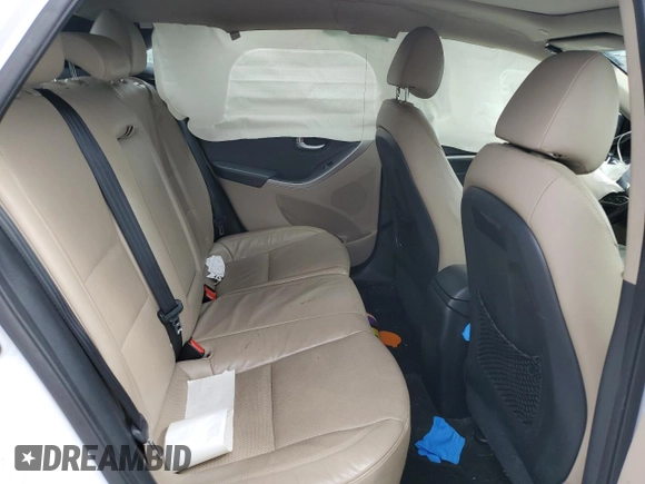 2013 Hyundai Elantra GT with VIN KMHD35LE0DU121960, listed as a Copart auction lot 71340194 with 148,280 mi miles and Salvage Title. Bid and sale history available at carsss.com. Image 10.