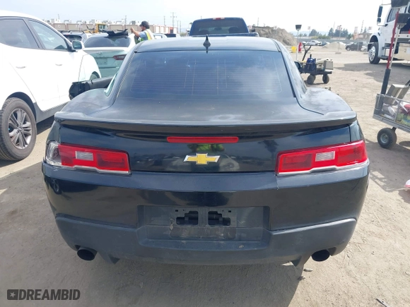 2014 Chevrolet Camaro LS with VIN 2G1FA1E37E9305730, listed as a IAAI auction lot 42028726 with 128,564 mi miles. Bid and sale history available at carsss.com. Image 16.