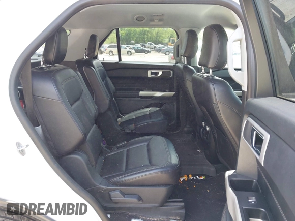 2021 Ford Explorer XLT z VIN 1FMSK8DH5MGA54632, wystawiony jako IAAI lot #42229993 z przebiegiem 34 304 mil mil oraz . Historia ofert i sprzedaży dostępna na DreamBid. Obrazek 8.