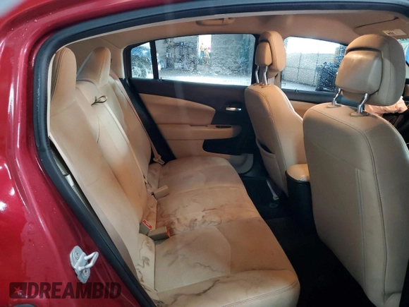 2014 Chrysler 200 LX z VIN 1C3CCBAG3EN132115, wystawiony jako Copart lot #44585945 z przebiegiem 104 111 mil mil oraz Szkoda całkowita • Salvage title. Historia ofert i sprzedaży dostępna na DreamBid. Obrazek 10.